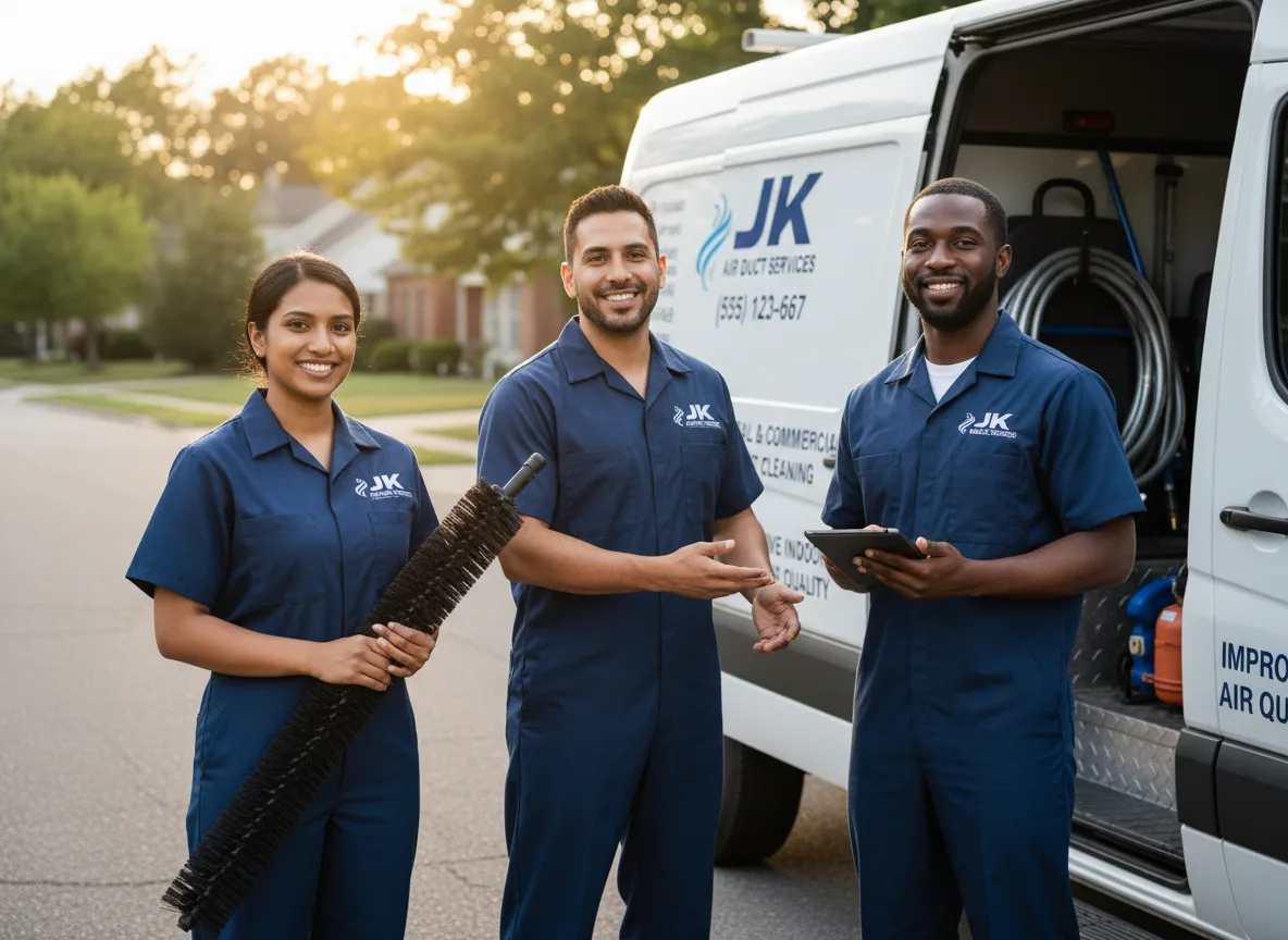 Air Duct Cleaning company in Rye, TX