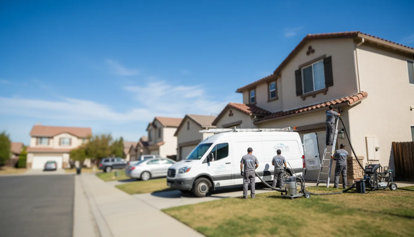 Air Duct Cleaning in Rye, TX near me